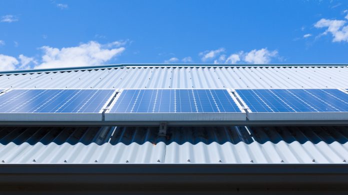 © Patrick Cooper Solar panels, Essex energy