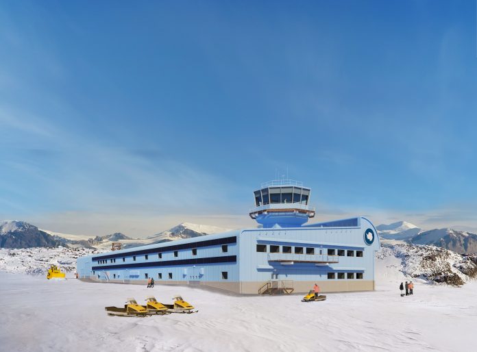 Creating a digitally enabled estate – in Antarctica Antarctic Infrastructure Modernisation