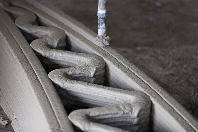 3d concrete printing
