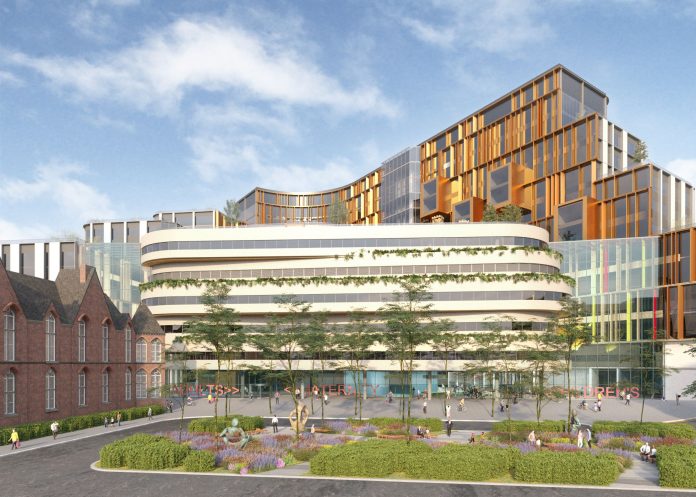 BDP unveils concept designs for two new Leeds hospitals leeds hospitals