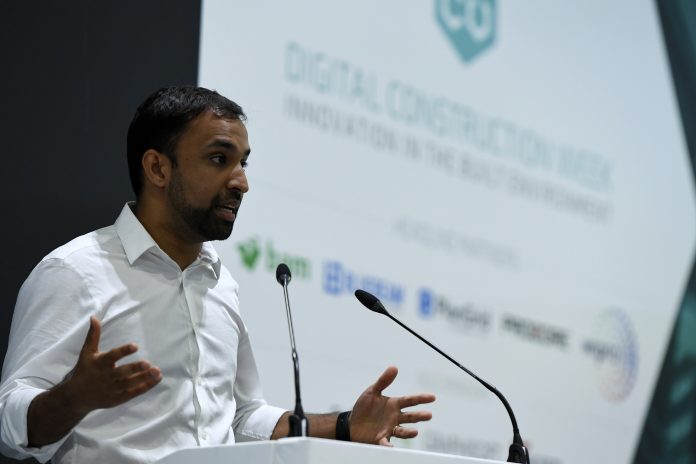 digital construction week, DCW, built environment