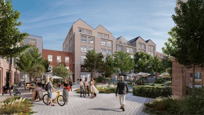 Devonshire-Gardens-HERO_Reduced sustainable neighbourhood in cambridge