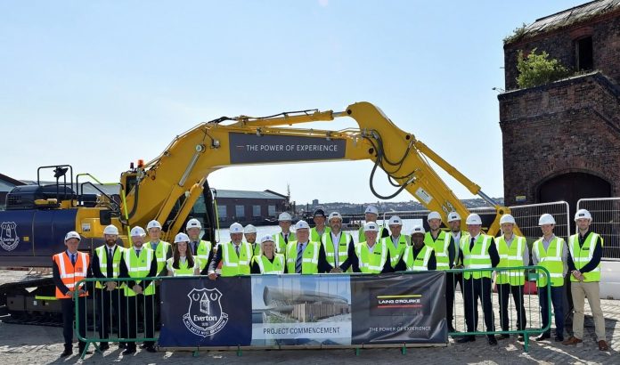Everton new stadium Everton new stadium