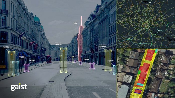 digital twin uk roads