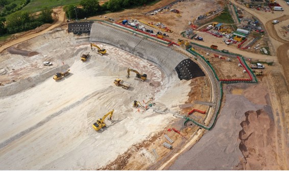 Keltbray HS2 hs2 ventilation shaft