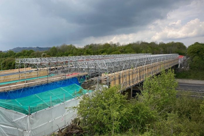 Road improvements, Highways England