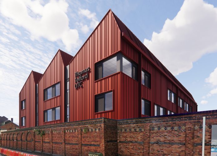 expand thomas telford university technical