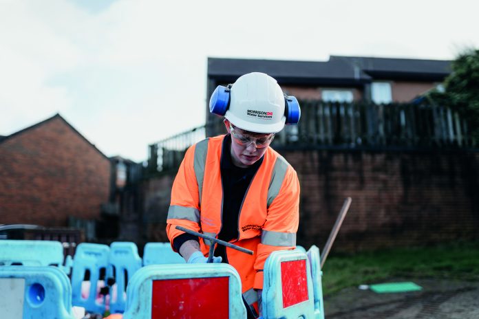 Network infrastructure, wastewater