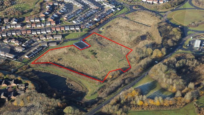 New school for Irvine Boudary lines Primary school in Irvine, Ayrshire