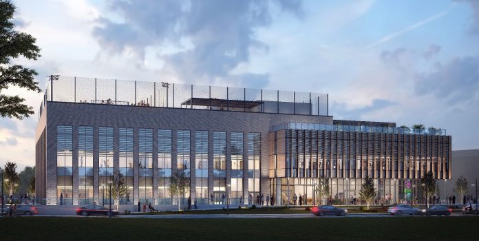 Passivhaus leisure centre, Willmott Dixon