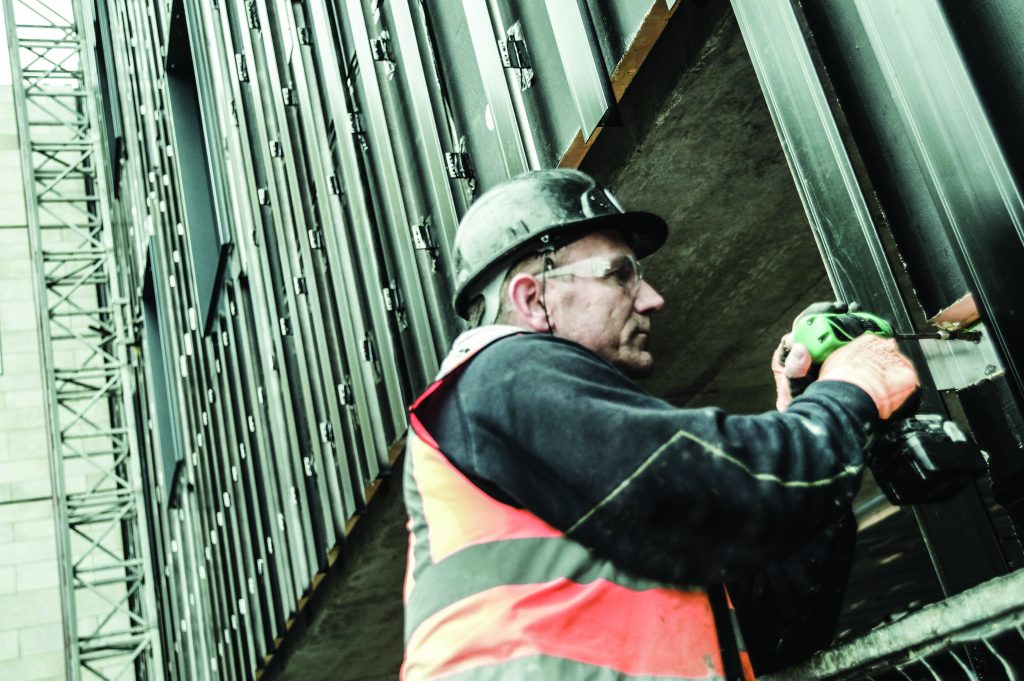 Thermal efficiency, high-rise buildings