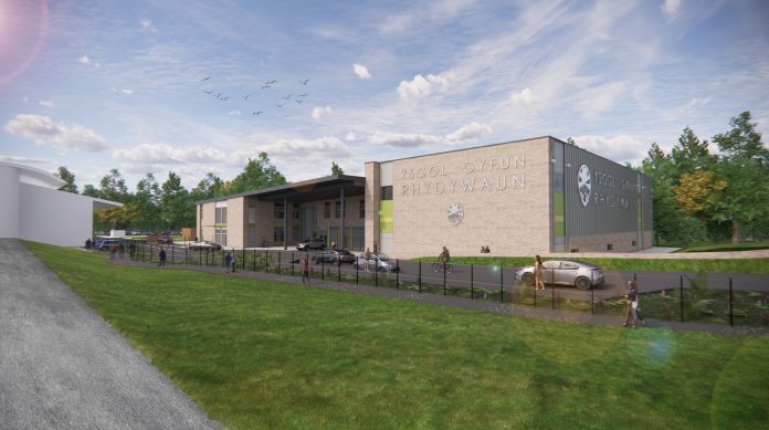 Ysgol Rhydywaun school and community facilities (003) Ysgol Rhydywaun school