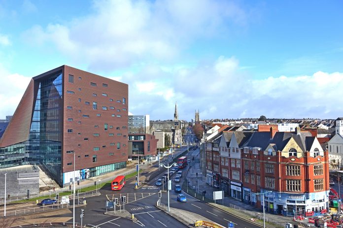 Plymouth intercity place