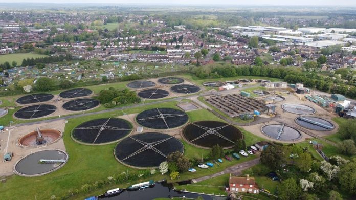 guildford sewage works