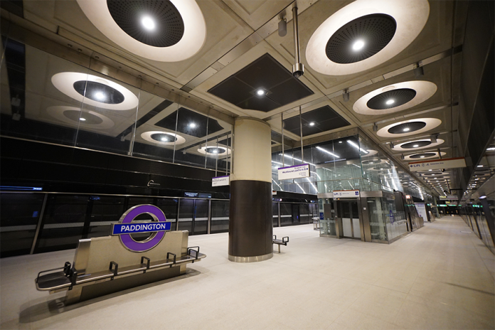 paddington elizabeth line station