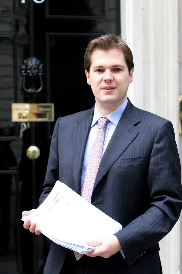 housing secretary, Robert Jenrick,