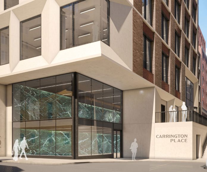 Mayfair scheme, Carrington Street
