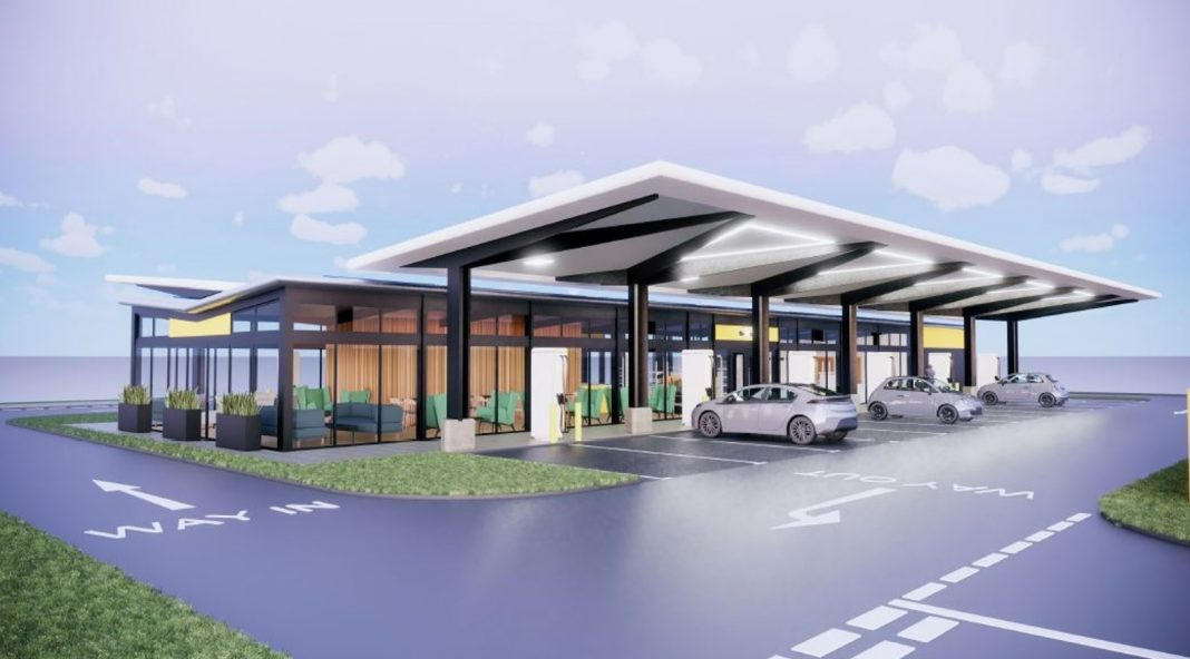 EV Network electric vehicle charging