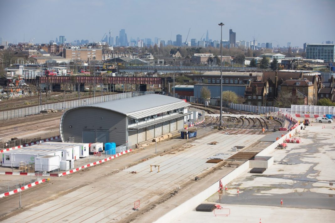 HS2 logistics, HS2 Willesden Junction