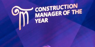 Construction manager of the year, Marc Burton