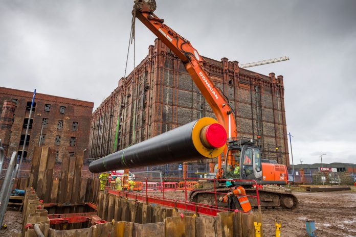 Mersey heat, vital energi