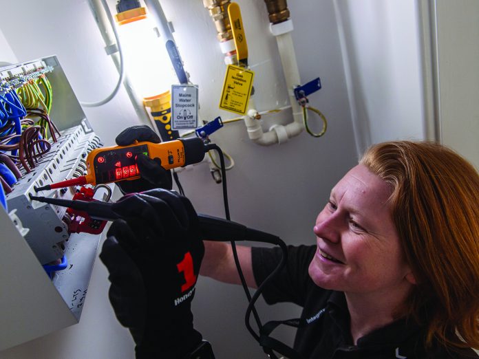 Women into trades, careers in construction,