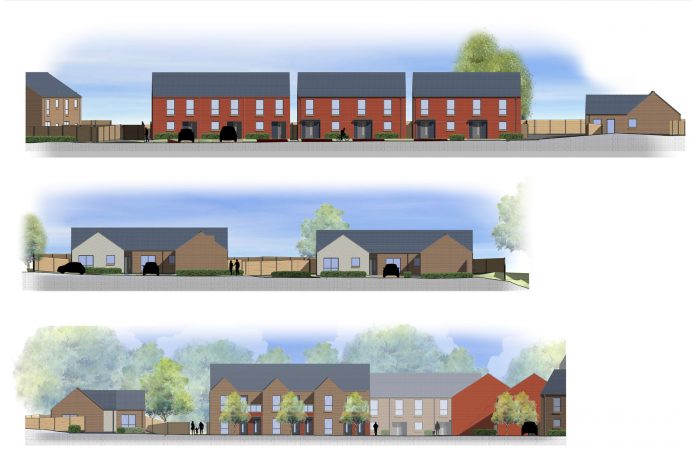 lincoln affordable housing, Rookery Lane