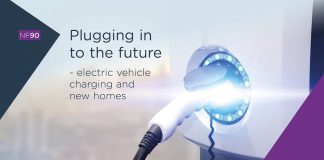 Electric vehicle charging, NHBC report, NHBC