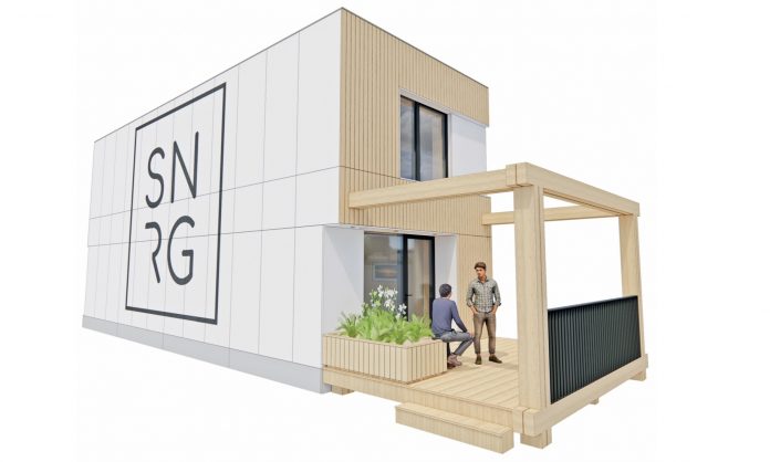 SNRG Transforming timber