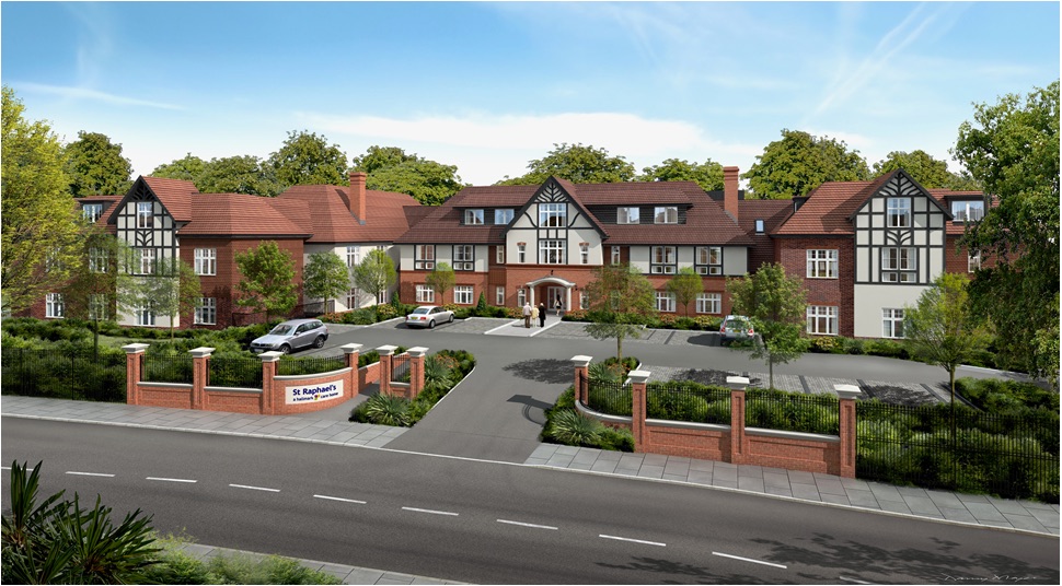 Savista Developments CGI Care home in Bromley