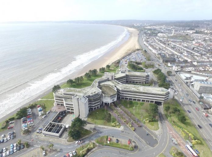 Swansea regeneration, Swansea Central