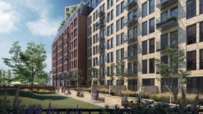 Build to rent Cardiff, united living