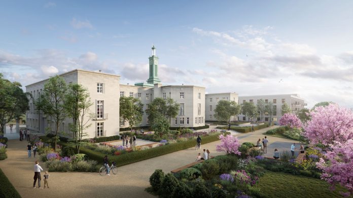 Waltham Forest town hall, regeneration