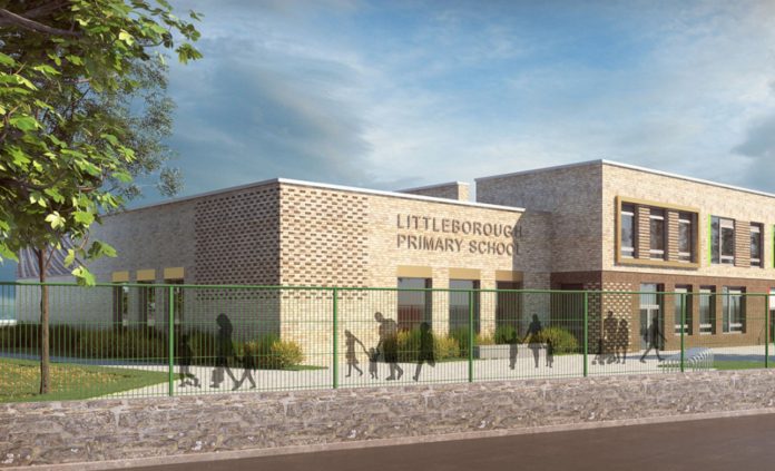 Net-zero school, wates, Department of Education