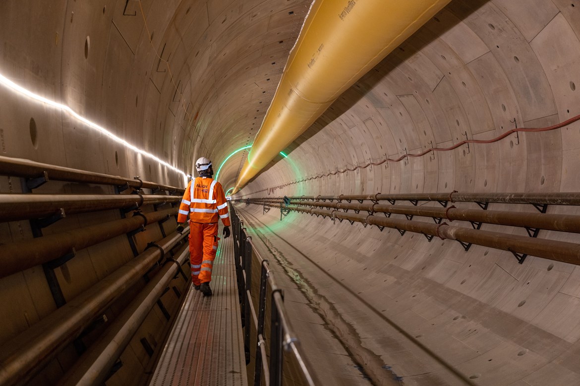 First tunnels for HS2 reach one mile mark under the Chilterns