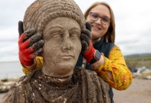 HS2 dig uncovers rare Roman statues at Stoke Mandeville hs2 dig