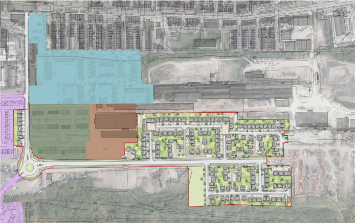 Rivington Chase scheme