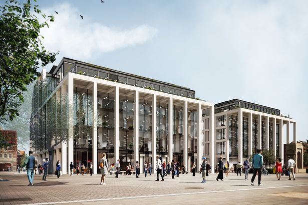 Bolton restarts hunt for partners to deliver town centre regeneration bolton town regeneration