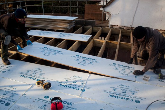 PPS Building Services Ltd relies on the extensive range of boards offered by West Fraser for projects across a variety of sectors