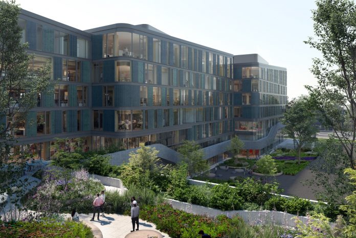 hybrid-timber office, Mediavaert