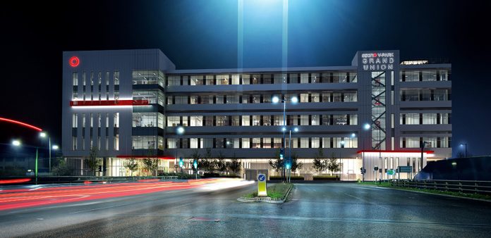 multi-storey industrial development