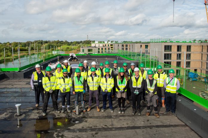 York student accommodation, Heslington East Campus,