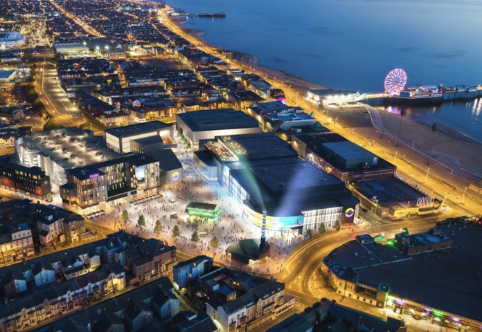 blackpool central plans