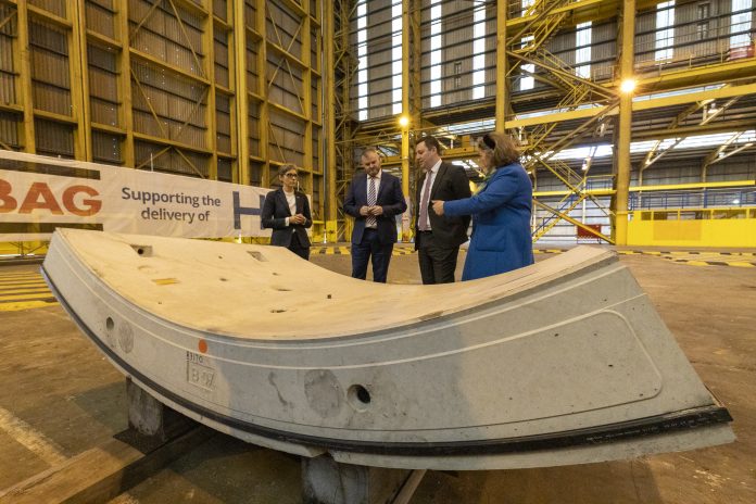 hs2 tunnel segment factory