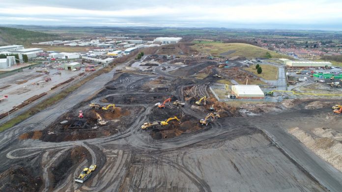 Brownfield development