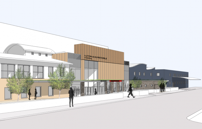 Luton & Dunstable University Hosp (2) hospital extension