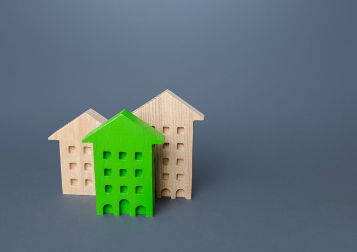 Net zero built environment