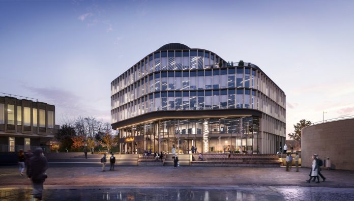 One City Park, Bradford - Muse Developments. one city park