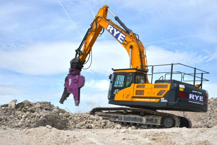 Carbon offsetting demolition Rye Demolition