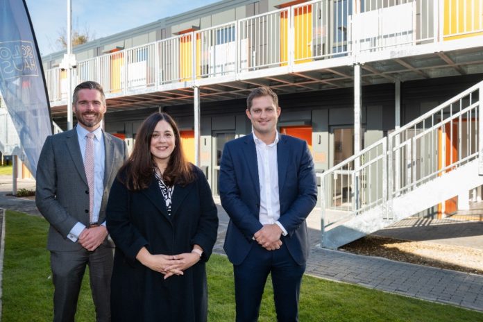 modular homes, homelessness